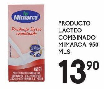 Alsuper Leche mimarca 950ml oferta