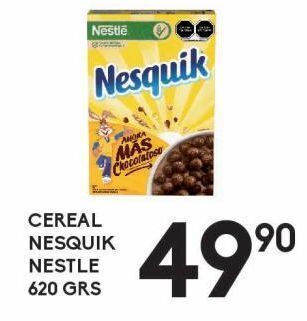 Alsuper Cereal nesquik nestle 620g oferta