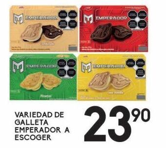 Alsuper Variedad de galleta emperador oferta