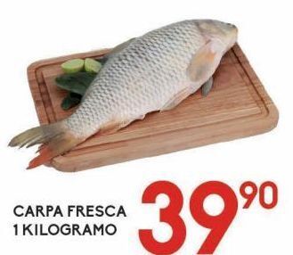Alsuper Carpa fresca kg oferta
