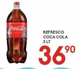 Alsuper Refresco coca cola 3lt oferta