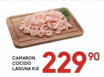 Alsuper Camarón cocido laguna kg oferta
