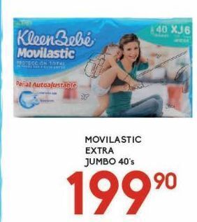 Alsuper Movilastic extra jumbo 40`s oferta