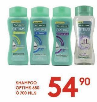 Shampoo optims 680/700ml