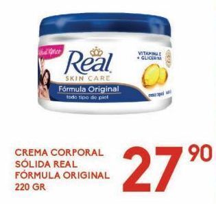 Alsuper Crema corporal sólida real 220g oferta