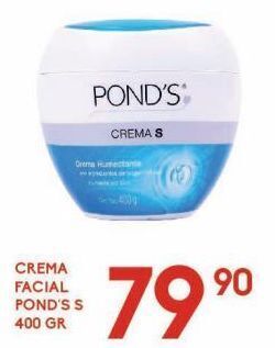Crema facial pond's 400g