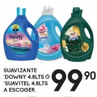 Suavizante downy, suavitel