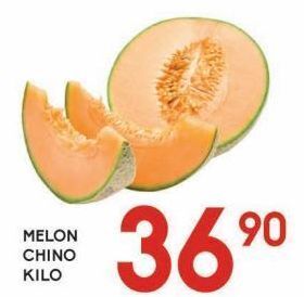 Alsuper Melón chino kg oferta