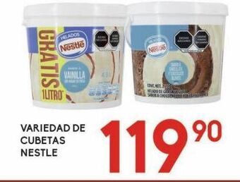 Alsuper Variedad de cubetas nestlé oferta