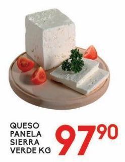 Alsuper Queso panela sierra verde kg oferta