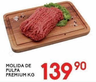 Alsuper Molida de pulpa premium kg oferta