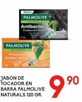 Alsuper Jabón de tocador palmolive 120g oferta