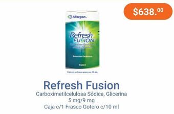 Refresh fusion sol fco c/10ml