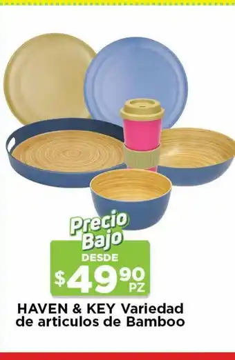 Artículos de cocina de bamboo haven&key