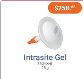 Farmacias Especializadas Intrasite gel tub c/25gr oferta