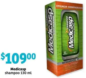 Medicasp Shampoo 130ml