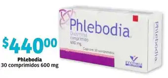 Phlebodia 30 Comprimidos 600mg