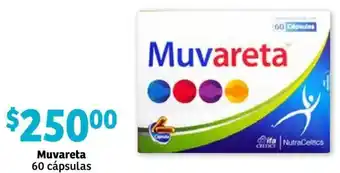 Muvareta 60 Cápsulas