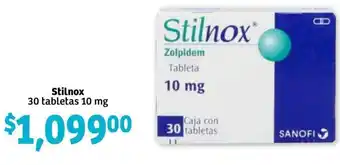 Stilnox 30 Tabletas 10mg