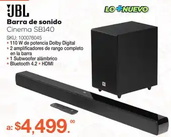 RadioShack Barra de sonido bluetooth con subwoofer jbl oferta