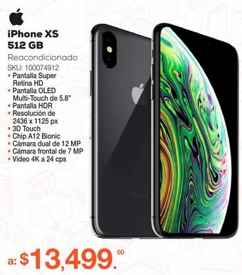 Iphone 11 reacondicionado / 64 gb / blanco