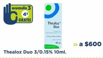 Farmacia San Pablo Thealoz duo 3/0.15% 10ml oferta