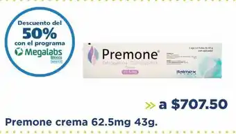 Farmacia San Pablo Premone crema 62.5mg 43g. oferta