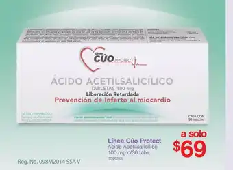 Farmacias Benavides Medicamentos ácido acetilsalicílico oferta