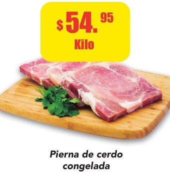 Super Aki Pierna de Cerdo Congelada oferta