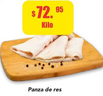 Super Aki Panza de Res oferta