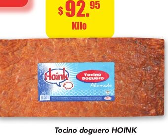 Super Aki Tocino Doguero Hoink oferta