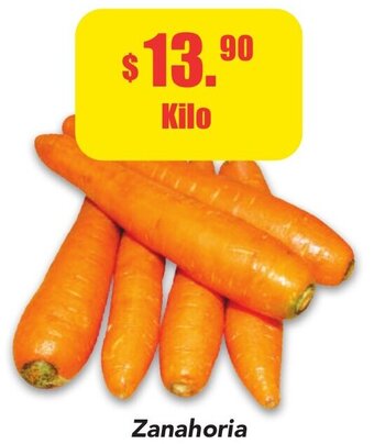 Super Aki Zanahoria oferta