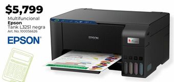 Office Depot Impresora multifunción epson oferta