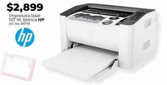 Office Depot Impresora láser hp oferta