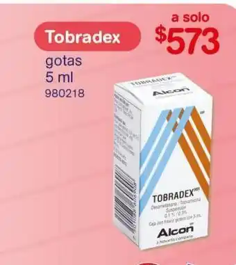 Medicamentos tobradex gotas 5 ml