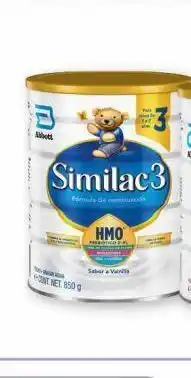 Farmacias Benavides Formula láctea similac 3 850 gr oferta