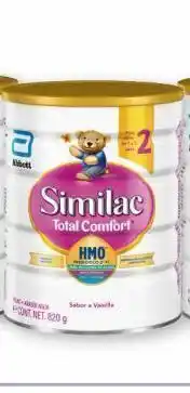 Farmacias Benavides Formula láctea similac total comfort 2 820 gr oferta
