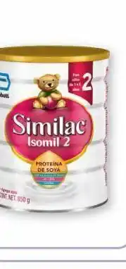 Formula láctea similac isomil 2 850 gr