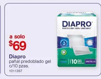 Pañales para adultos diapro