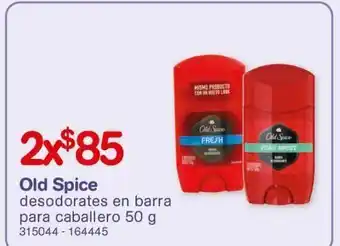 Farmacias Benavides Desodorante en barra old spice 50 gr oferta