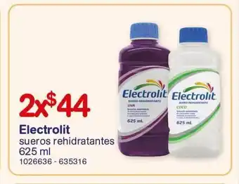 Farmacias Benavides Bebida isotónica electrolit oferta