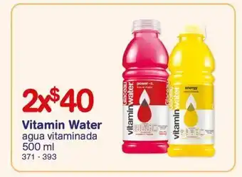 Farmacias Benavides Agua vitam water oferta