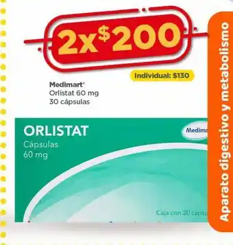 Bodega Aurrerá Medicamentos orlistat oferta