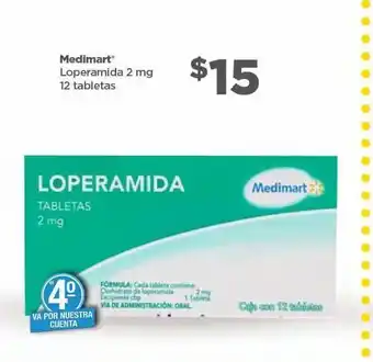 Bodega Aurrerá Medicamentos loperamida oferta