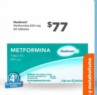 Medicamentos metformina
