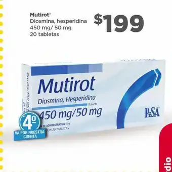 Bodega Aurrerá Medicamentos mutirot oferta