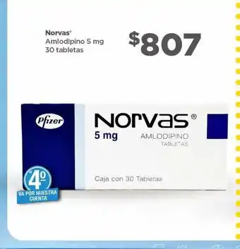 Bodega Aurrerá Medicamentos amlodipino oferta