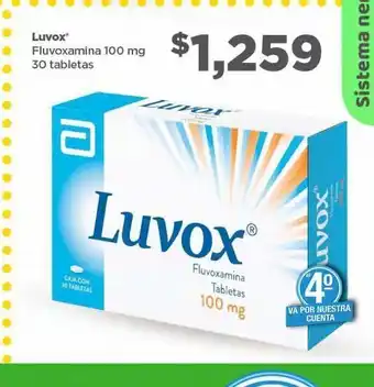 Bodega Aurrerá Medicamentos luvox oferta