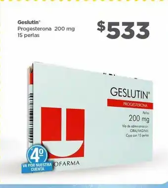 Medicamentos geslutin