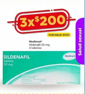 Bodega Aurrerá Medicamentos sildenafil oferta